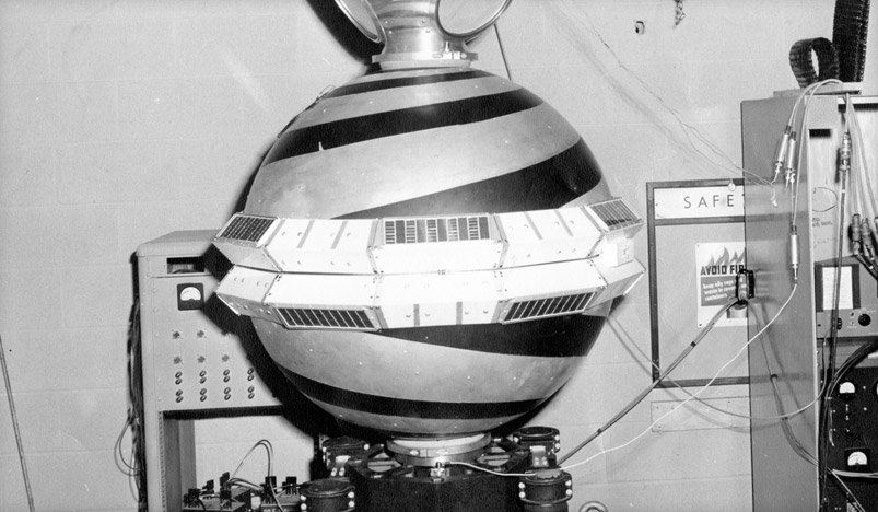 Transit 1B satellite