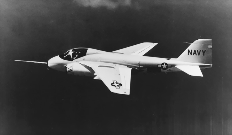 YA2F-1 aicraft makes its first flight