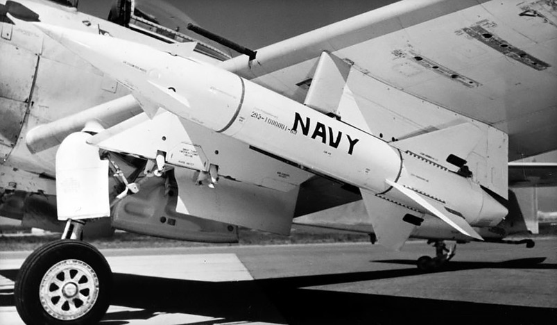 Bullpup air-to-surface missile
