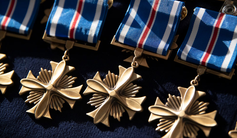 Distinguished Flying Cross medals