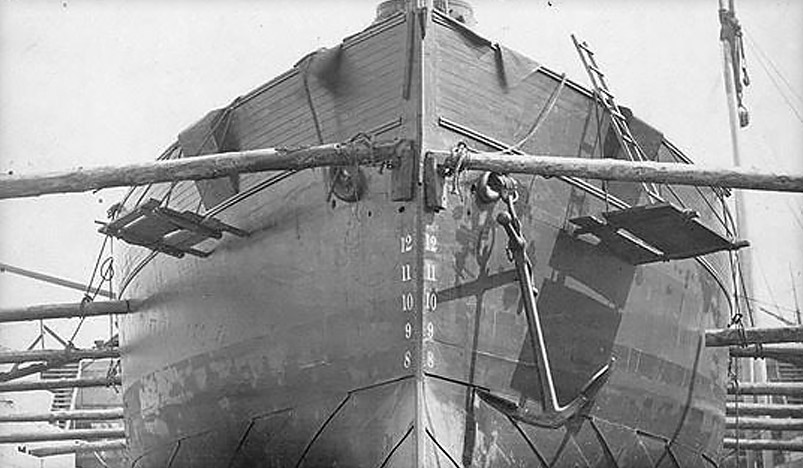 Navy's first warship Intrepid
