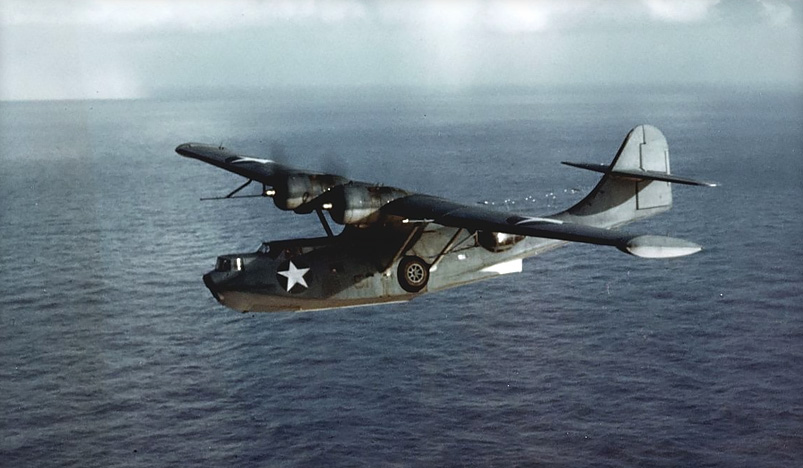PBY-5A Catalina aircraft