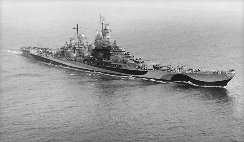 Missouri (BB-63) battleship