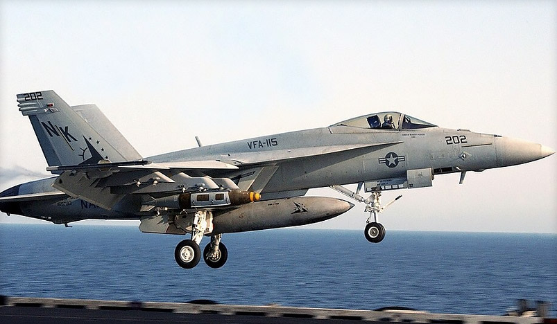 F/A-18E aircraft