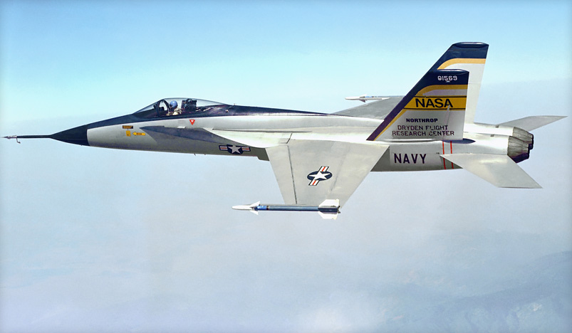 YF-17 aircraft