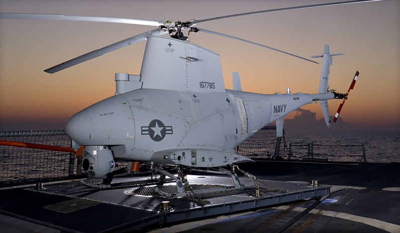 Navy MQ-8 Fire Scout, unmanned aerial vehicle