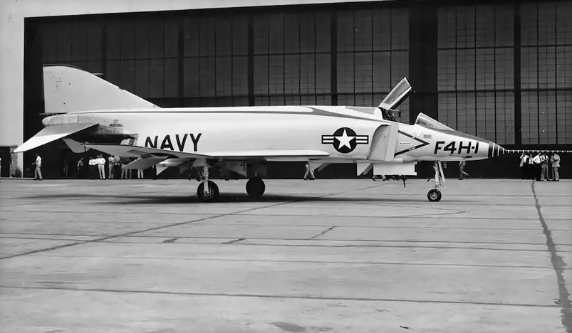 XF4H-1 Phantom II aircraft