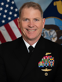 photo of Rear Admiral Rich Brophy