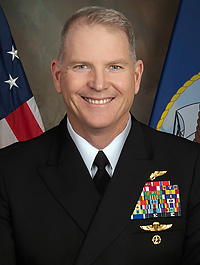 photo of Rear Admiral Rich Brophy