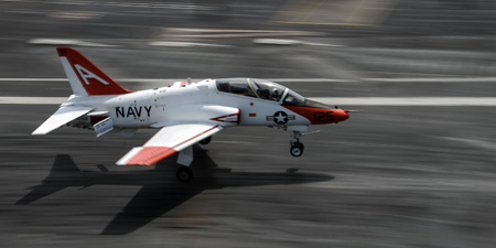 T-45 aircraft