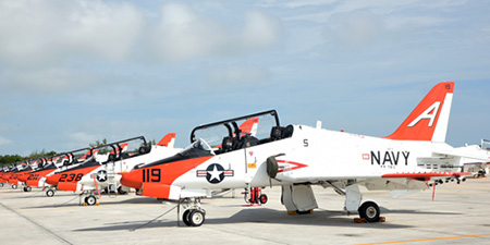 T-45 aircraft