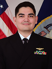 CDR Patrick Foster