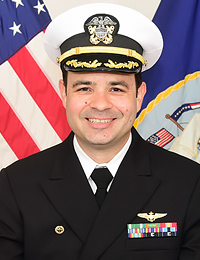 CDR Justin J. Estrada