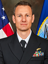 CDR Michael P. Hooten