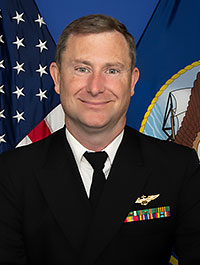 CDR Michael Mills