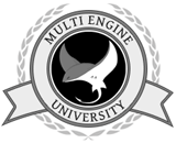Multi Engine University emblem