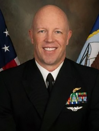 CDR Matt O'Connell
