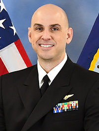 CDR Sean M. Kinley