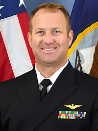 CDR Brett R. Bell