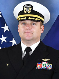 CDR John Gustine