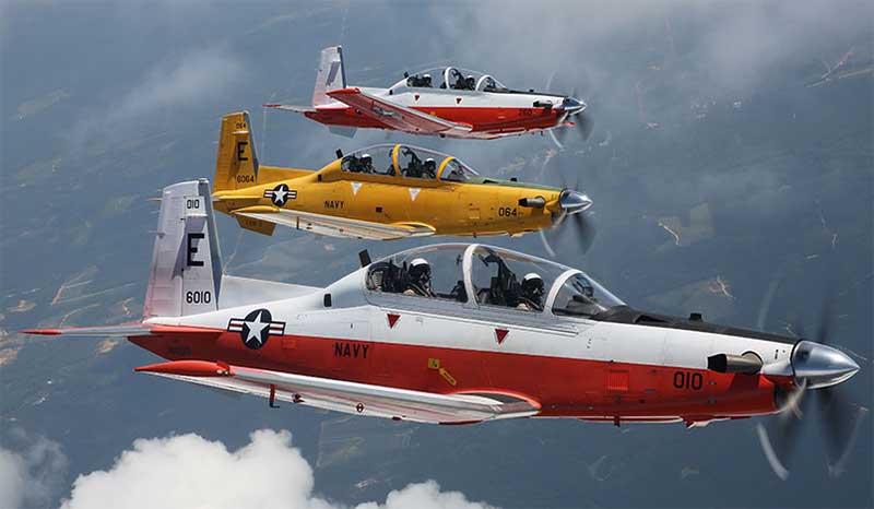 T-6B Texan aircraft