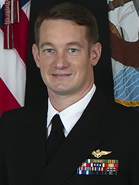 CDR Jameson McCort