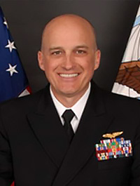 CDR Andrew Peters