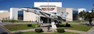 The National Museum of Naval Aviation at NAS Pensacola
