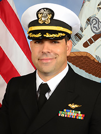CDR Michael D. Yeager