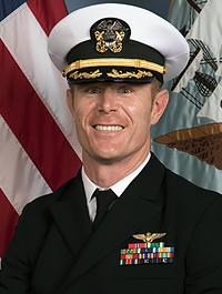 CDR Clayton Kirk