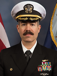CDR Adam E. Cowan